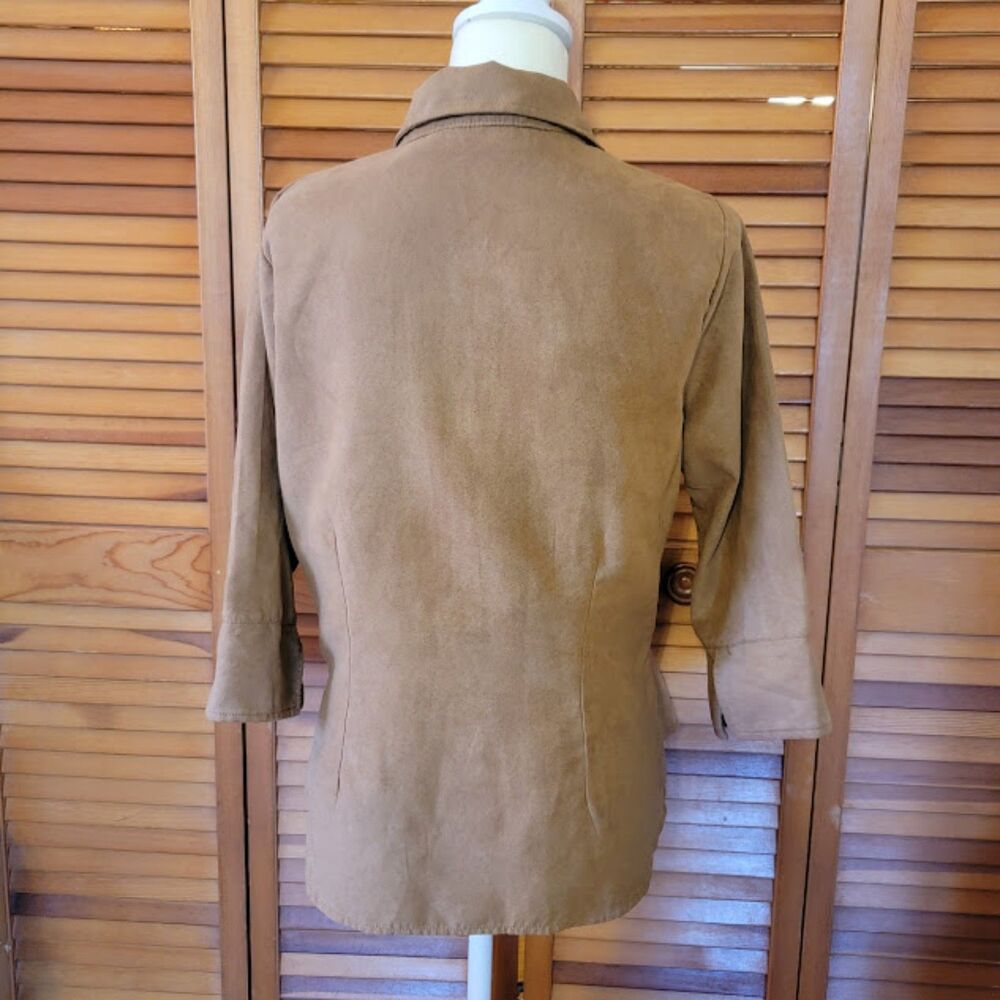 Size Medium Lemon Grass Studio Button Down Top - image 2